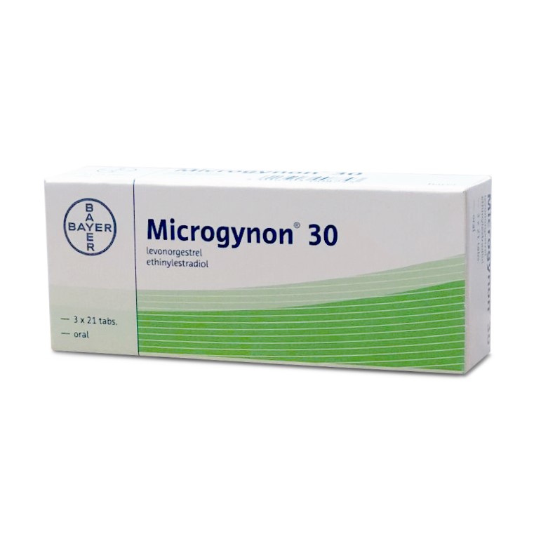 Microgynon 3 x 21 tablets Bayer